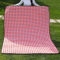 thumbnail image 3 of OIUR Extra Large Picnic Blanket Waterproof Sand-proof Thickened Easy to Carry Foldable Outdoor Picnic Mat Beach Blanket, 3 of 6