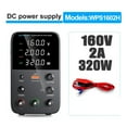 thumbnail image 1 of Adjustable DC Power Supply 30V 10A LED Lab Bench Power Source Stabilized Power Supply Voltage Regulator Switch 60V 5A, 1 of 7