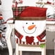 thumbnail image 5 of Sillas Traseras La Silla Navidad 21.26x18.9 Pulgadas Asientos para Fiesta en El (muñeco Nieve), 5 of 9
