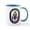 White/Blue Inside, variant on CafePress - USS Missouri BB 63 Mugs - 11 oz Ceramic Mug - Novelty Coffee Tea Cup