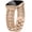Rose Gold, variant on Stainless Steel Band Compatible with Apple Watch Band for Women 38/40/41/42/44/45/46/49mm, Studded Link Bracelet Strap, Dressy Metal Band for Series 11/10/9/8/7/6/5/4/SE/Ultra