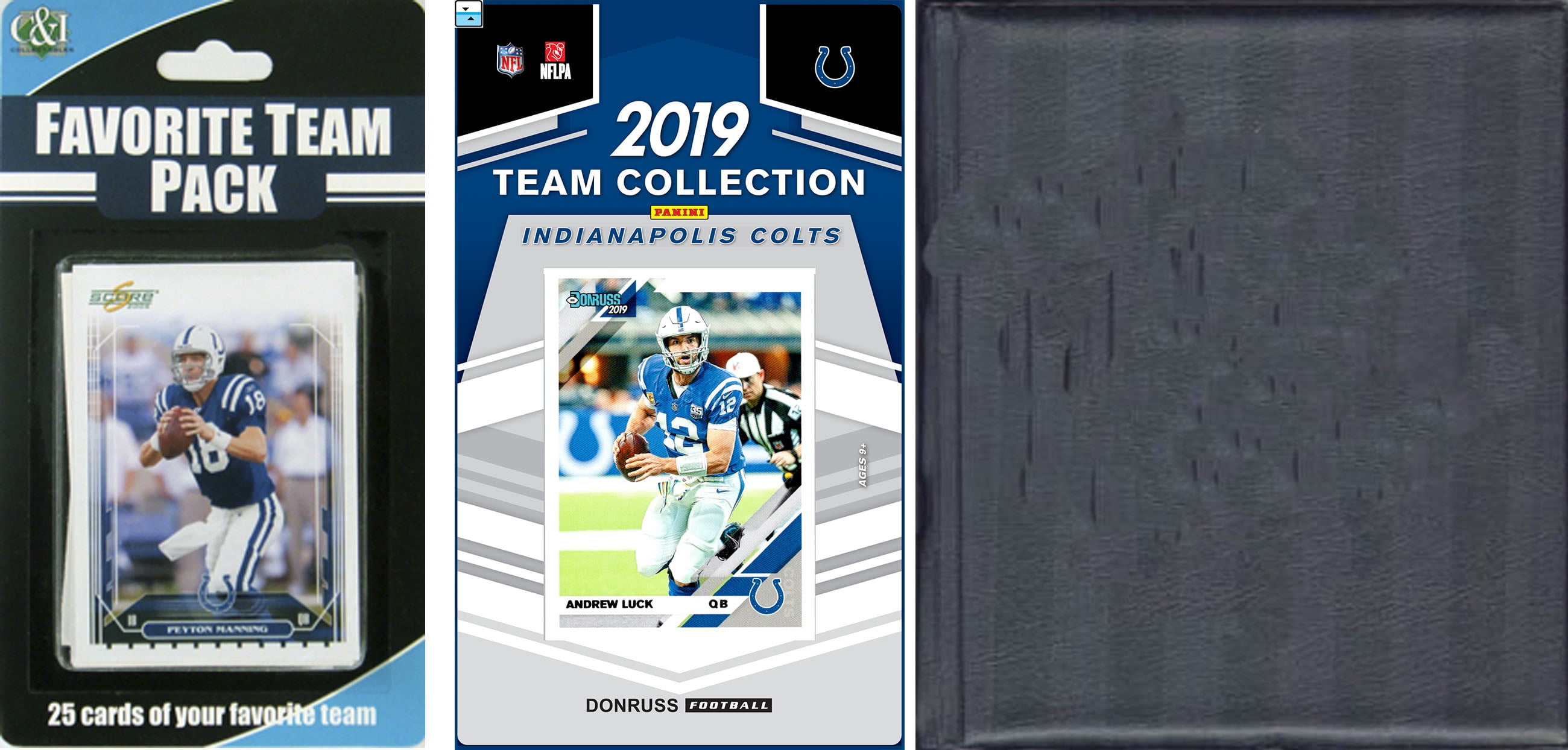 NFL Indianapolis Colts Licensed 2019 Score Team Set and Favorite Player