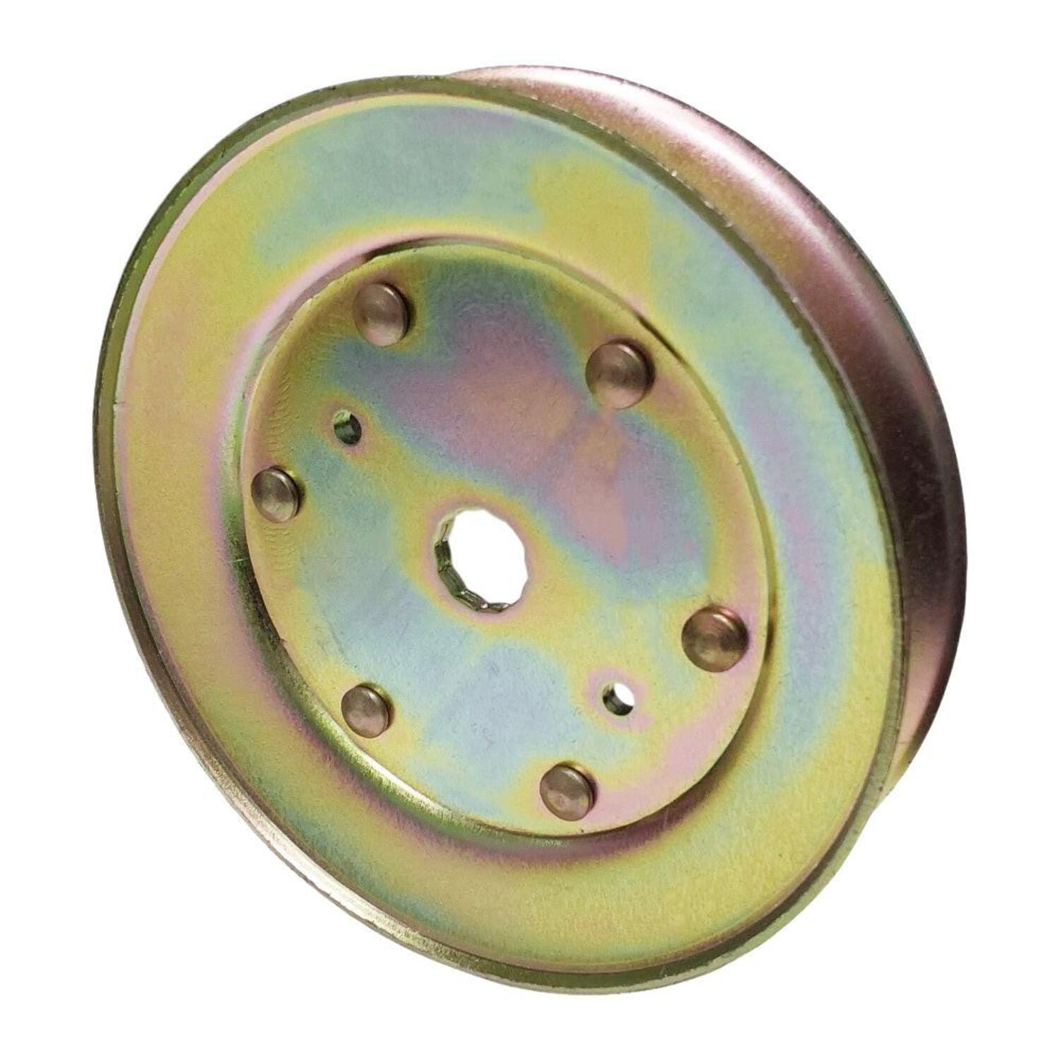 Proven Part 3 Pack Mower Deck Spindle Pulley For 153535 173436 129861 177865 532153535
