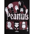 thumbnail image 4 of Peanuts Women's Halloween Graphic Fleece Sweatshirt with Long Sleeves, Sizes XXS-XXL, 4 of 5