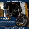 thumbnail image 4 of Candado de disco con alarma Urban UR6 120 dB, impermeable, batería reemplazable, 4 of 8