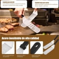 thumbnail image 3 of 14 Piezas Kit asador de Carne, Juego de Utensilios para Parrilla, Kit de Accesorios de Barbacoa de Acero Inoxidable para Hombres y papá, Ideal para Carnes Asadas, 3 of 10