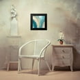 thumbnail image 4 of Kouta, Flora 15x15 Black Modern Framed Museum Art Print Titled - Making Waves IV, 4 of 5