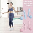 thumbnail image 3 of Jump Rope Load Cordl Adult Fitn Outdoor Sports Jump Rope ﻿, 3 of 8
