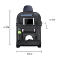 thumbnail image 4 of Organizador multifuncional para asiento trasero de coche, alfombrillas plegables, Protector de asiento para, 4 of 8