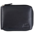 thumbnail image 1 of Zippered RFID Billfold with Removable Passcase, 1 of 8