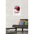thumbnail image 2 of MLB Philadelphia Phillies - Drip Helmet 22 Wall Poster, 14.725" x 22.375" Framed, 2 of 5