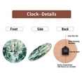 thumbnail image 7 of Mountain Landscape Wall Clock Home Decor 10-Inch Silent Wooden Wall Clock, Battery Operated (AA Batteries Not Included), Artistic Home Decor, 7 of 7