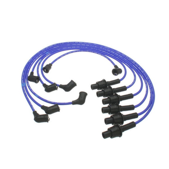 Spark Plug Wire Set - Compatible with 1982 - 1985 Toyota Celica 2.8L 6-Cylinder 1983 1984