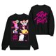 thumbnail image 1 of Moonsky Sudadera pop Demon Hun/er, sudadera Huntrix con cuello redondo, jersey de manga larga para mujer y hombre, ropa de calle, moda urbana (Negro XL), 1 of 4