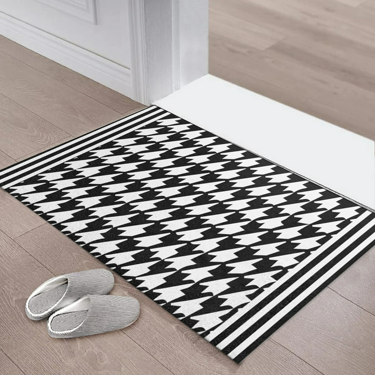 1pc Indoor Doormat Non Slip Low Profile Floor Mat For Front Door