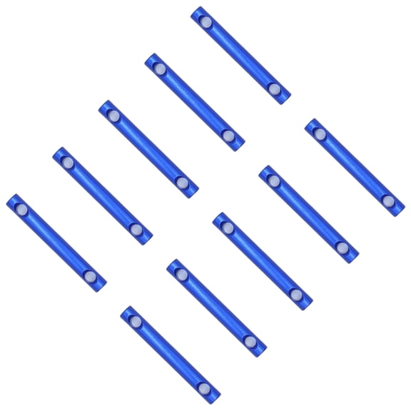 10Pcs Aluminum Alloys Wind Rope Buckles Two Hole Rope Guyline Adjuster Tent Tensioners Outdoor Camping Supply Enduring