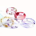 thumbnail image 4 of 10 Piezas Hojas Secas Prensadas Elegante de Color Púrpura para ción de Tarjetas Margarita púrpura Sunnimix Flores secas prensadas, 4 of 8