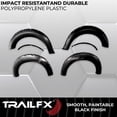 thumbnail image 4 of TrailFX Fender Flare TFF3002S TFX Fender Flares; Pocket Style; Extended Tire Coverage; Black Smooth Paintable Finish; Injected Polypropylene, 4 of 7