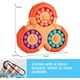 thumbnail image 5 of Cubo giratorio de frijol mágico, juguete de rompecabezas giratorio creativo para dedos, Spinner de mano, juego de pelota sensorial para aliviar la ansiedad y el estrés, 5 of 5