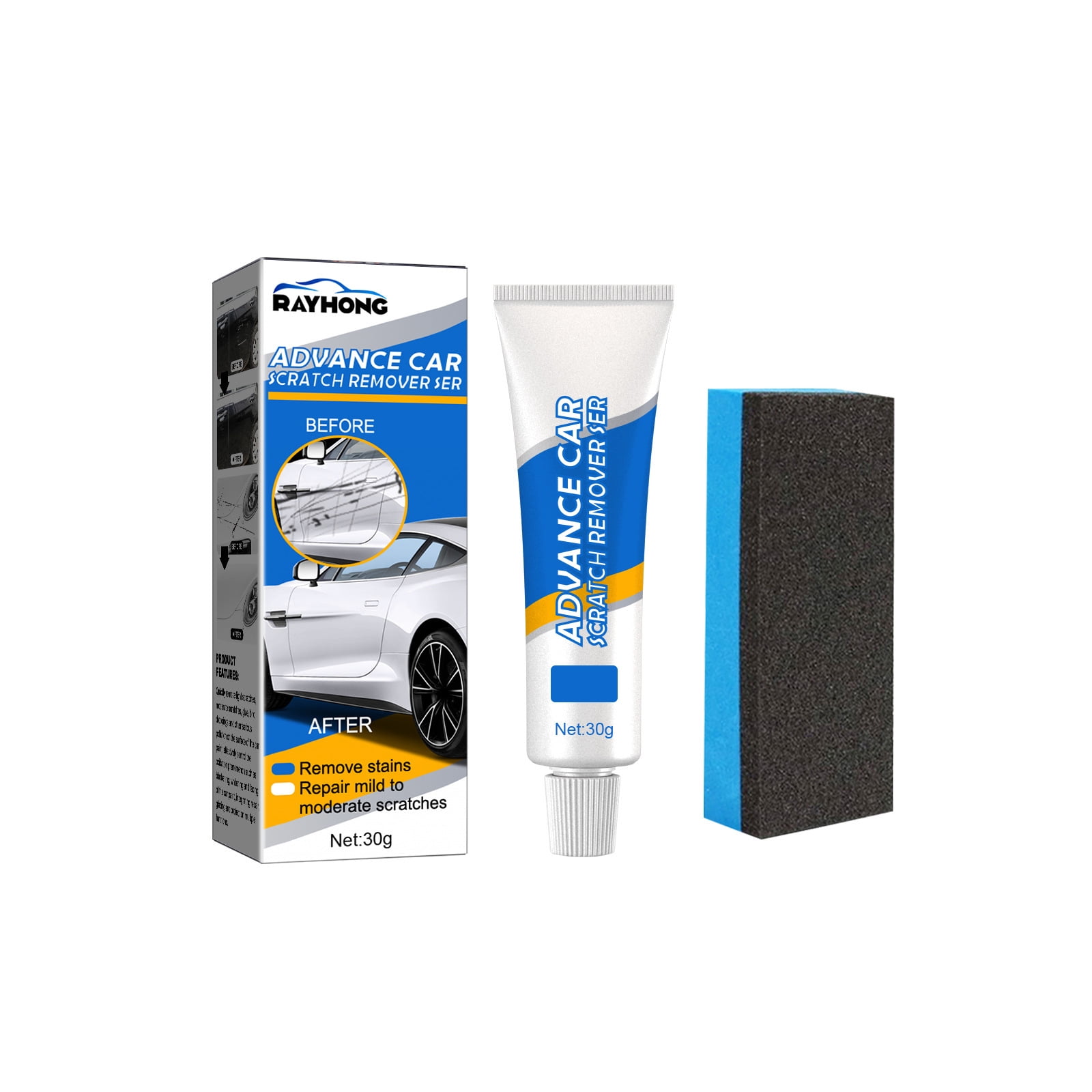 Car Scratch Remover Ultimate Scratch and Swirl Remover Polish