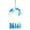 A, variant on HAHUT Handmade Sea Glass Wind Chimes for Outside, Boho Hanging Wind Chimes Coastal Beach Decor for Summer Home Housewarming Garden Birthday Gifts for Women