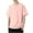 Pink, variant on CFLVAEK Mens Tshirts Cotton Short Sleeve Summer T Shirts Loose Fit Round Neck Solid Color Basic Tees Casual Round Neck Tshirt Pink XXXXL