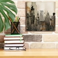 thumbnail image 6 of Epic Graffiti 'New York Lost in Time' by Irena Orlov, Canvas Wall Art, 12"x12", 6 of 8