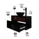 thumbnail image 5 of Gabinete para Baño Flotante con Ovalín y Llave Mezcladora,Diseño Minimalista con Detalle con Lambrín, Mueble Suspendido Moderno., 5 of 6