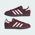 thumbnail image 2 of Size 11.5- Ad-id-as Originals Men’s Gazelle Shoes, Maroon/Chalk White/Gum5., 2 of 6