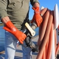 thumbnail image 4 of Guante de trabajo de seguridad SHOWA Atlas 620 PVC resistente a productos químicos, 4 of 6