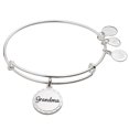 thumbnail image 1 of Brazalete Alex and Ani Abuela Madre Perla Plata, 1 of 2