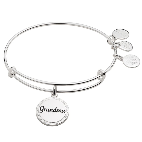 Brazalete Alex and Ani Abuela Madre Perla Plata