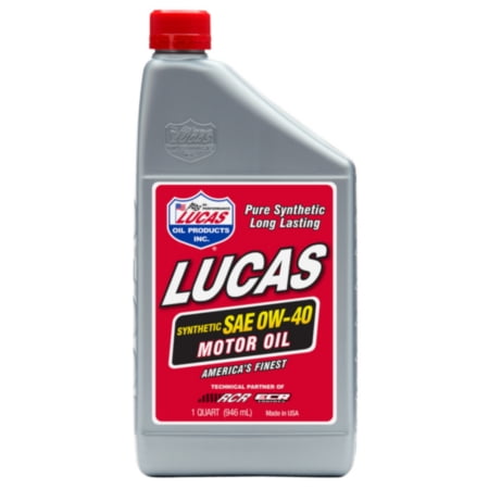 Lucas Oil Products 0W-40 Full Synthetic Motor Oil, 1 Quart