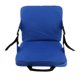 thumbnail image 2 of Advancent Cojín plegable con soporte para la espalda, herramientas para acampar al aire libre en interiores, alfombrilla de asiento de poliéster carpas Azul Advancent OD027491-02, 2 of 6