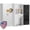 54.33' White Gun Safe, variant on Extra Large Gun Safe for Pistol,Storage Guns (with/Without Scopes), Home Gun Cabinet with Adjustable Pegboard, Gun Safe for Home,Office, Hunting,Shooting