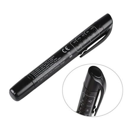 

Brake Liquid Tester Pen With 5 LED Indicators Oil Quality Assessment Auto Brake Diagnostic Testing Tool New