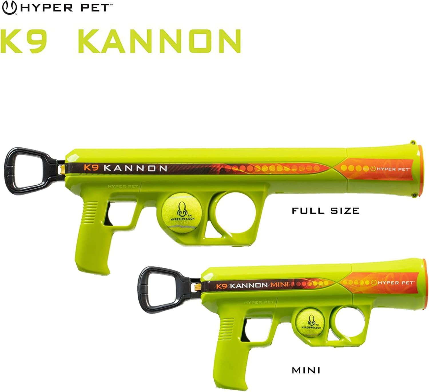 Hyper Pet K9 Kannon K2 Interactive Dog Toy Ball Launcher