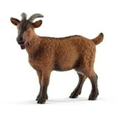 Schleich North America 224610 Goat Toy Figure, Brown
