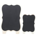 thumbnail image 1 of 2Pcs Creative Tabletop Chalkboards Message Writing Boards Memo Blackboards, 1 of 9
