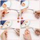 thumbnail image 4 of 4 piezas de acero inoxidable pelador de camarones práctica herramienta de desvenado de camarones cuchillo de limpieza de camarones portátil cáscara de pelador de mariscos para langosta, cang JFHHH pequeña, 4 of 5
