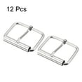thumbnail image 3 of 30mm Metal Roller Buckles Iron Electroplated Silver Tone 12 Pack, 3 of 5