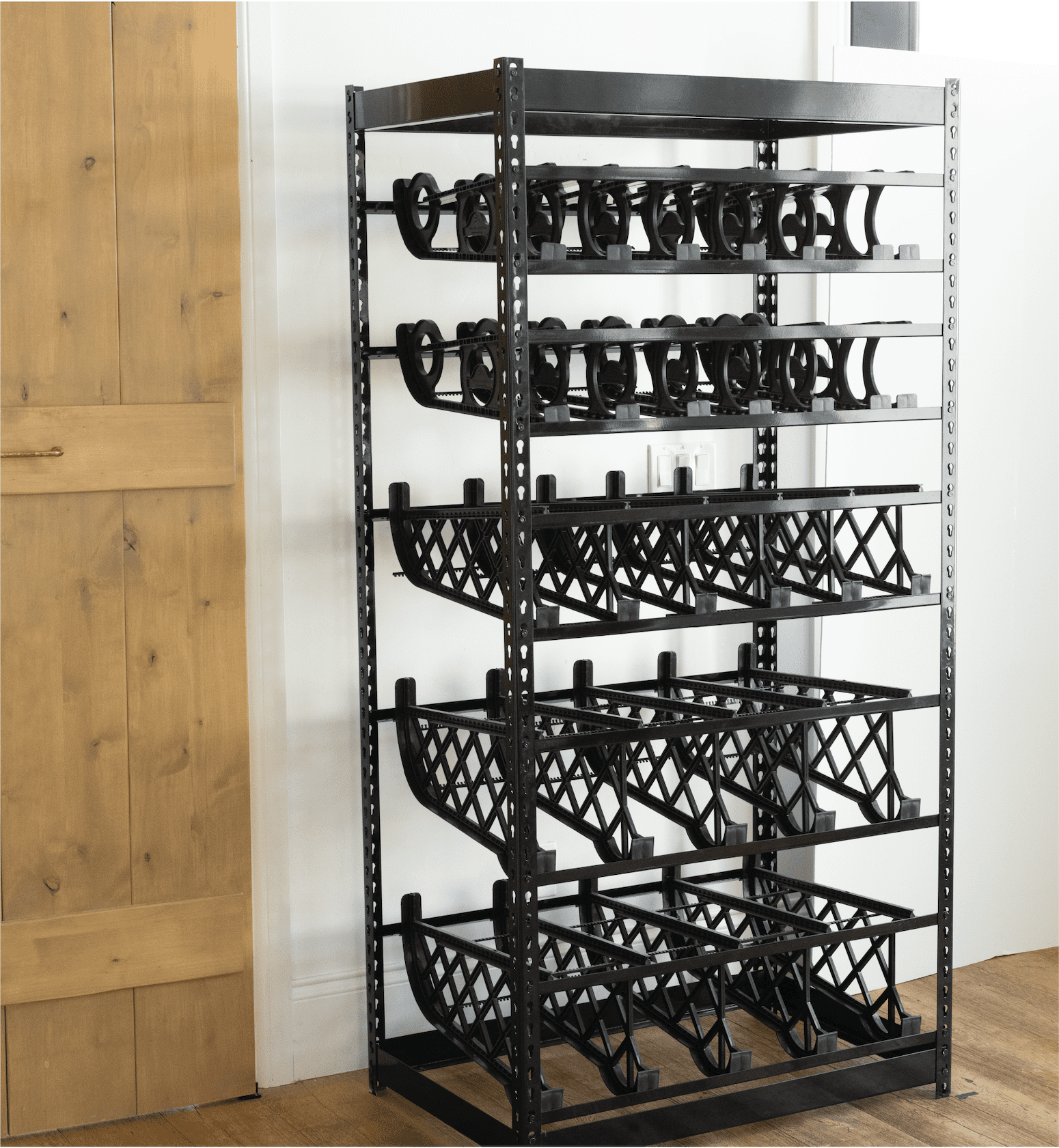 Shelf Reliance Maximizer Variety Can Rotation Organizer Holds Up to 300 Cans