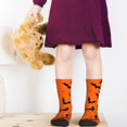 thumbnail image 5 of Honeii Halloween Bats Print Children's Colorful Socks,Unisex Kids and Toddlers' Cushioned Sock,Kids Athletic Crew Socks,for Everyday Wear and Sports, 5 of 5