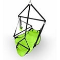 thumbnail image 2 of Hammaka Lite Air Hammock Chair Ripstop Nylon with Collapsible Aluminum Dowels ( Yellow), 2 of 8