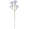 thumbnail image 2 of Artificial Flowers Full Of Star Flowers Dried Bouquet Wedding Restaurant Decoration Wedding, Purple, 2 of 9