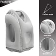 thumbnail image 3 of Inflatable Travel Pillow for Airplane inflatable Neck Air Pillow, 3 of 5