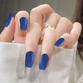 thumbnail image 4 of 1 juego de pegatinas para uñas, 24 tiras de gel autoadhesivas para uñas, para decoración de uñas DIY., 4 of 8