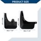 thumbnail image 3 of Guardias de barro Unique Bargains con accesorios de montaje para BMW Serie 5 F10/F18 2011-2016, guardias de barro delanteras y traseras, 1 juego, 3 of 6