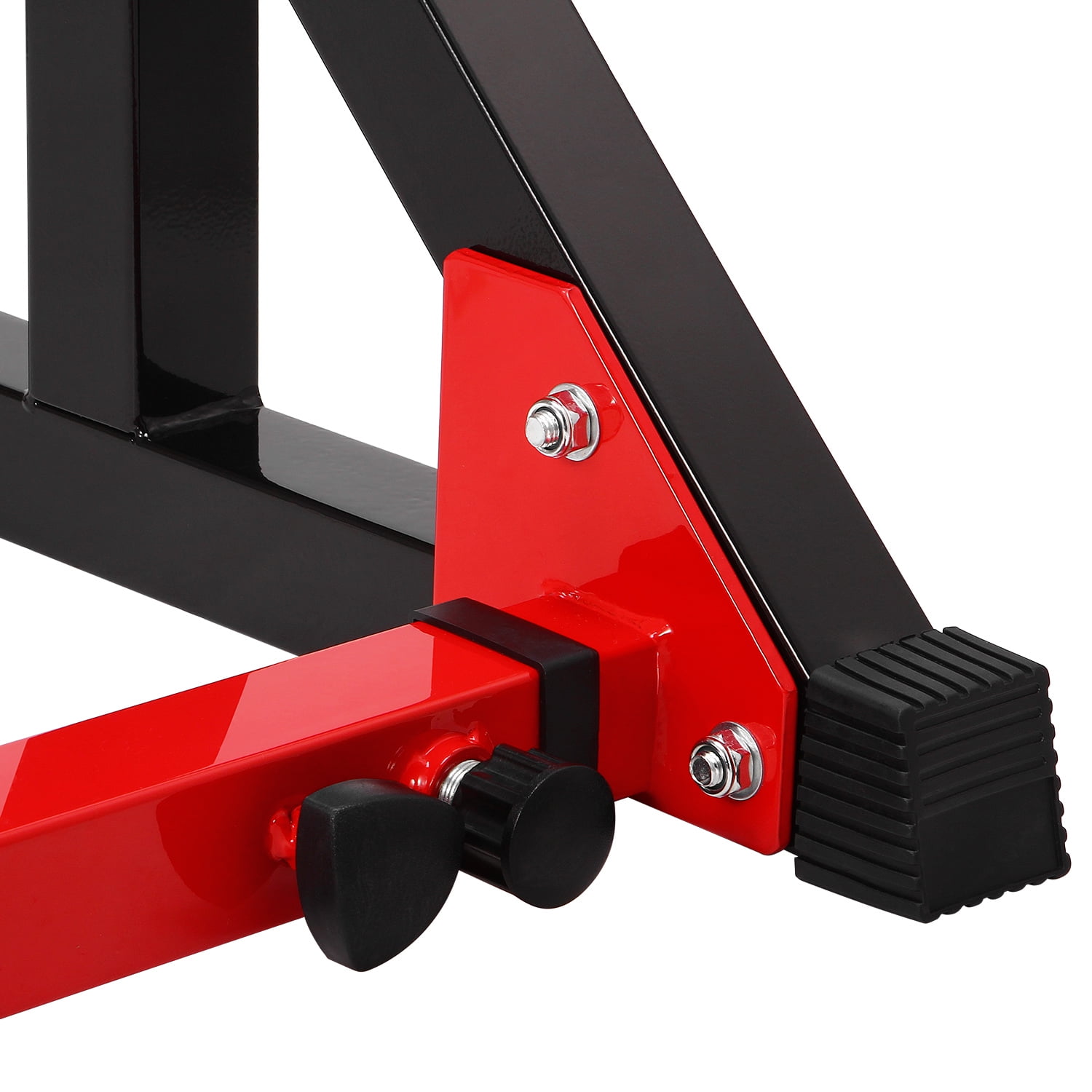 Ollieroo Multifunction Adjustable Barbell Rack Squat Dumbbell Stands Gym Full Body Training Weight Rack