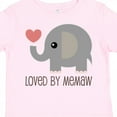 thumbnail image 4 of Inktastic Loved by Memaw Grandchild Boys or Girls Toddler T-Shirt, 4 of 5